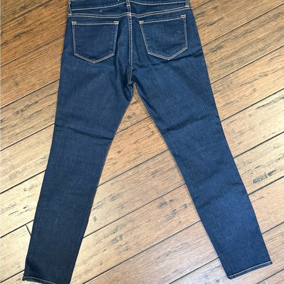 J Brand Women's Deep Indigo Skinny Jeans size 31 - Picture 2 of 14